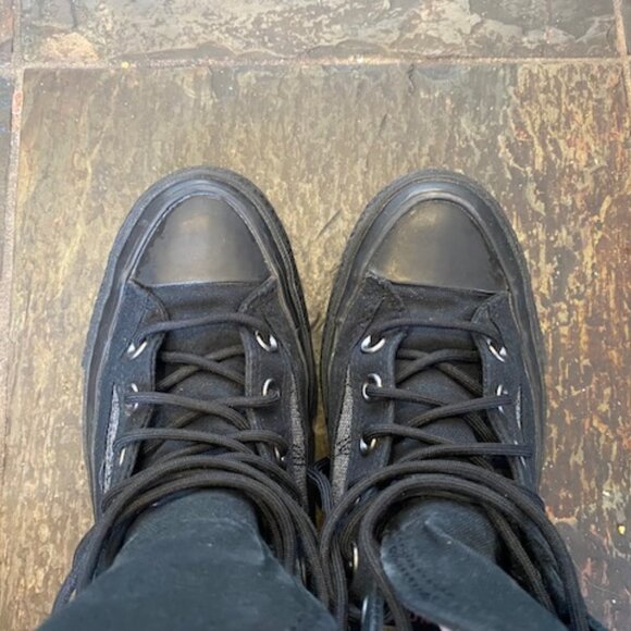 Converse Counter Climate Chuck Taylor Gore Tex High Tops Womens 6.5 Mens 5.5 - Picture 6 of 10